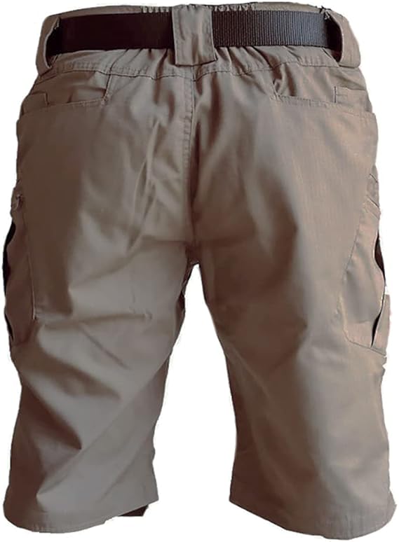 Tactical Work Shorts for Men Outdoor Casual Military Combat Hiking Cargo Shorts