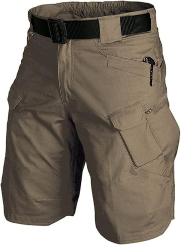 Tactical Work Shorts for Men Outdoor Casual Military Combat Hiking Cargo Shorts